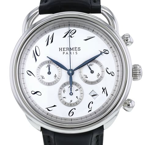 hermes chrono arceau|Hermes arceau 40mm.